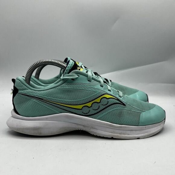 Saucony FormFit Women Size 6 Mint Green Sneaker Running Shoes Sneake SK165522 - Picture 1 of 12